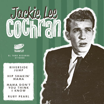 Cochran ,Jack Lee - Riverside Jump + 3 ( 45's Ep )